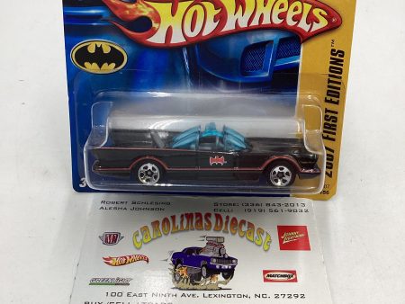 2007 Hot Wheels #015 Short Card TV Batmobile 119E For Discount