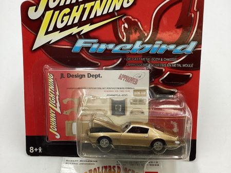 Johnny Lightning Firebird 1978 Pontiac Trans Am Formula Gold 185C For Cheap