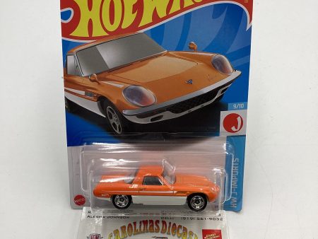 2023 Hot Wheels #118 1968 Mazda Cosmo Sport Orange 87F For Discount