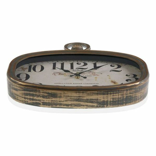 Wall Clock Versa Chateau Metal (35 x 6 x 32,5 cm) Discount