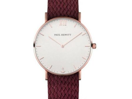 Unisex Watch Paul Hewitt PH-SA-R-St-W-19S (Ø 39 mm) Fashion