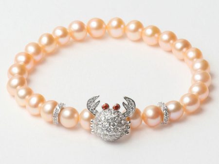 Ladies  Bracelet Lancaster JLA-BR-CRAB-1-PE 16 mm Hot on Sale