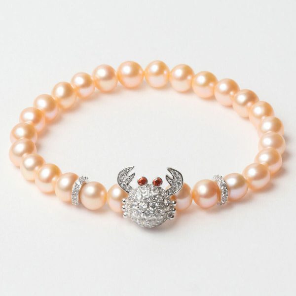 Ladies  Bracelet Lancaster JLA-BR-CRAB-1-PE 16 mm Hot on Sale