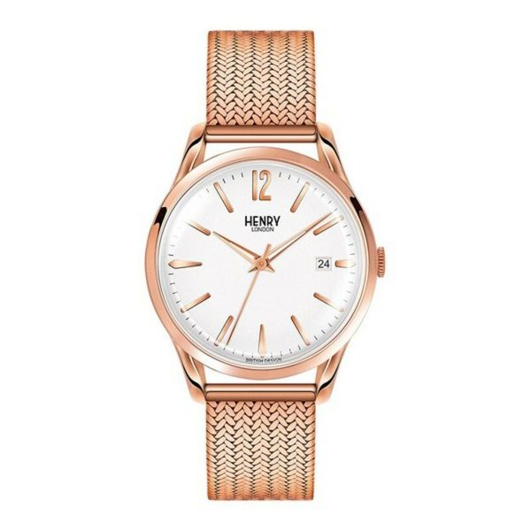 Unisex Watch Henry London HL39-M-0026 (Ø 39 mm) For Cheap