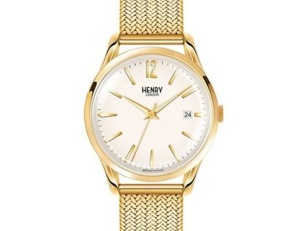 Unisex Watch Henry London HL39-M-0008 (Ø 39 mm) Discount