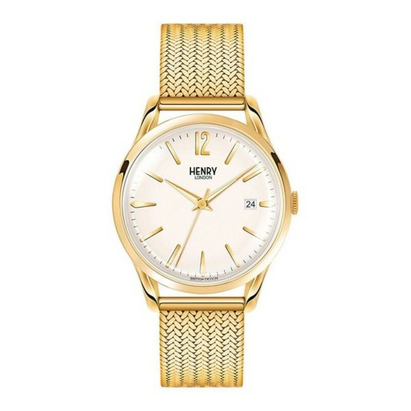 Unisex Watch Henry London HL39-M-0008 (Ø 39 mm) Discount