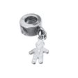 Ladies  Beads Viceroy VMM0079-00 Silver 1 cm Hot on Sale