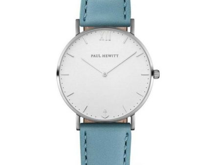 Unisex Watch Paul Hewitt ph-sa-s-st-w-23s (Ø 39 mm) Online Hot Sale