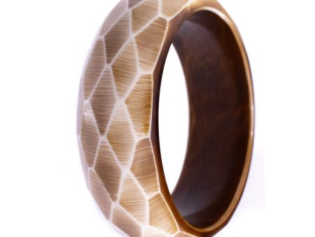 Bracelet Folli Follie 4B9A006I Brown (Ø 7 cm) Online Sale