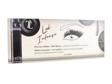 False Eyelashes Cofret Intense Noir 01 LeClerc Fashion