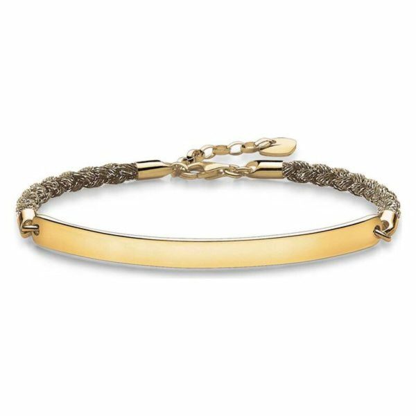 Ladies  Bracelet Thomas Sabo 19,5 cm For Cheap