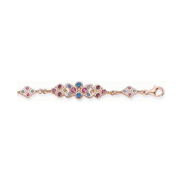 Ladies  Bracelet Thomas Sabo A1668-068-7-L19v 16 - 19 cm Online now