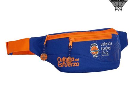 Belt Pouch Valencia Basket Blue Orange (23 x 12 x 9 cm) Supply