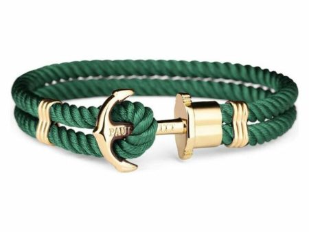 Bracelet Paul Hewitt PH-PH-N-G-G Green Nylon Online Sale