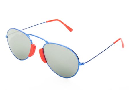 Unisex Sunglasses LGR AGADIR-BLUE-08 ø 54 mm For Cheap