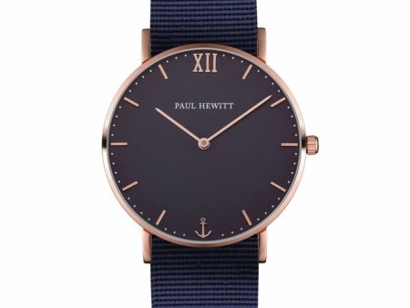 Unisex Watch Paul Hewitt PH-SA-R-ST-B-N-20-3023 (Ø 39 mm) Discount