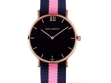 Unisex Watch Paul Hewitt PHSARSTBNLP20 PH-SA-R-St-B-NLP-20 (Ø 39 mm) Online Hot Sale