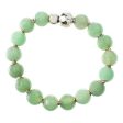 Ladies  Bracelet Thomas Sabo KT0148-866-6-L16 Green 19 cm Online Sale