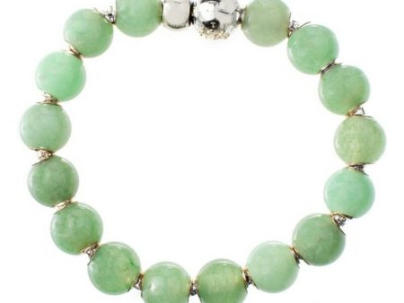 Ladies  Bracelet Thomas Sabo KT0148-866-6-L16 Green 19 cm Online Sale