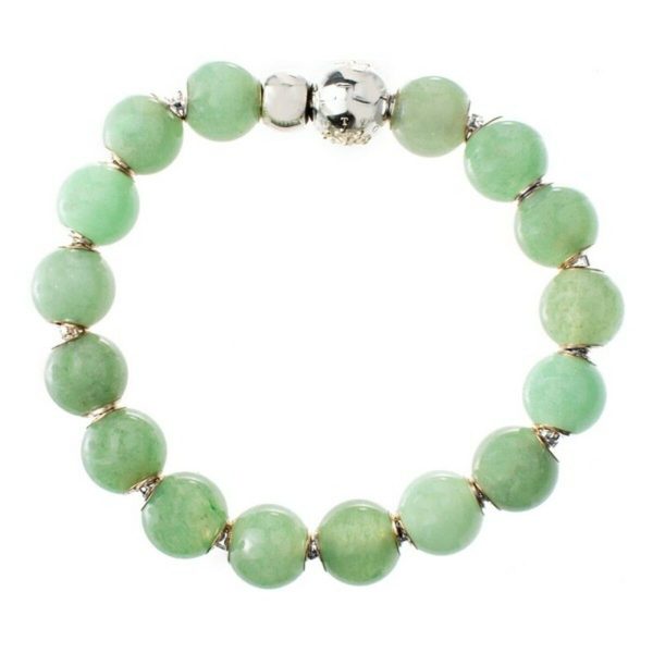 Ladies  Bracelet Thomas Sabo KT0148-866-6-L16 Green 19 cm Online Sale