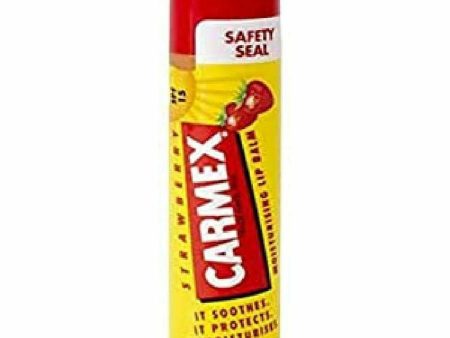 Moisturising Lip Balm Carmex Spf15 Strawberry (4,25 g) Online