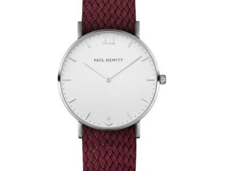 Unisex Watch Paul Hewitt PH-SA-S-St-W-19M (Ø 39 mm) Discount