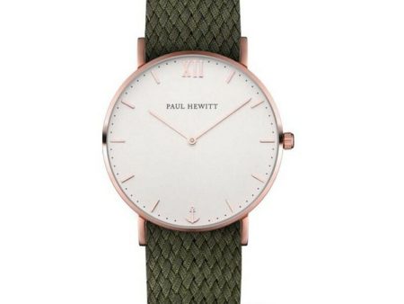 Unisex Watch Paul Hewitt PH-SA-R-St-W-20M (Ø 39 mm) Hot on Sale