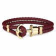 Bracelet Paul Hewitt PH-PH-L-G-DB Maroon Online