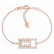 Bracelet Folli Follie 3B17S005RC 17 cm on Sale