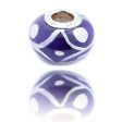 Ladies  Beads Viceroy VMM0280-17 Purple 1 cm Online Sale