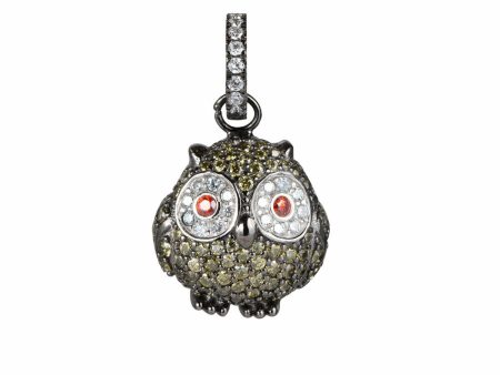 Ladies  Pendant Lancaster JLA-PEN-OWL-3 1,5 mm Online Hot Sale