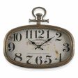 Wall Clock Versa Chateau Metal (35 x 6 x 32,5 cm) Discount