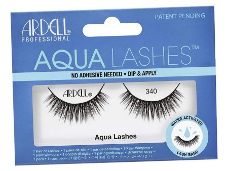 False Eyelashes Aqua Lashes Ardell 63401 Nº 340 Hot on Sale