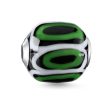 Ladies  Beads Thomas Sabo SET0359-494-11-L2291 Green 1,1 cm on Sale