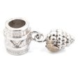 Ladies  Beads Viceroy VMF0006-10 Silver 1 cm Online Hot Sale