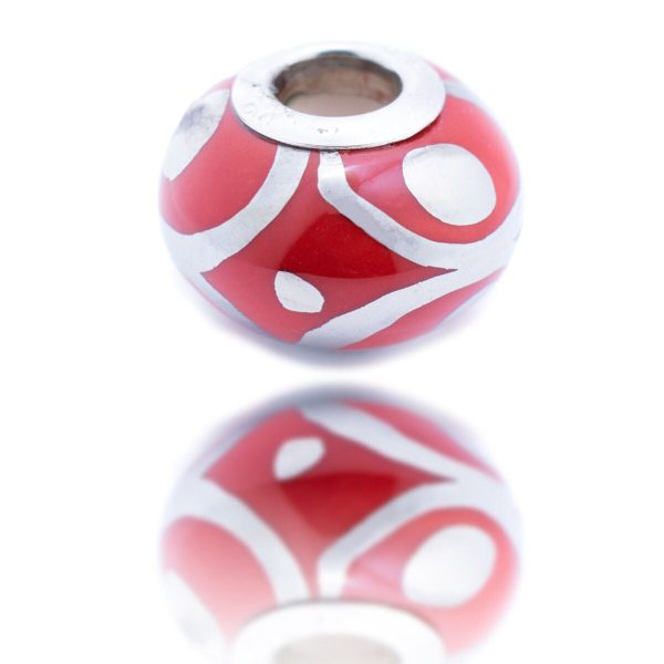 Ladies  Beads Viceroy VMM0282-19 Red 1 cm Hot on Sale