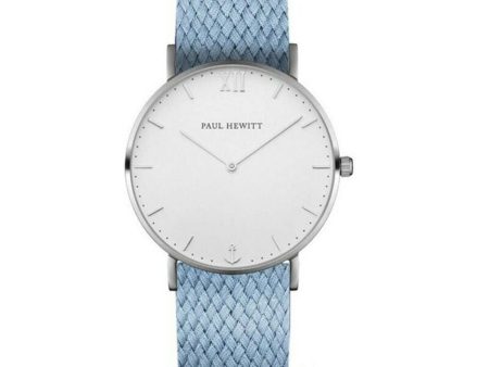 Unisex Watch Paul Hewitt ph-sa-s-st-w-26s (Ø 39 mm) For Sale