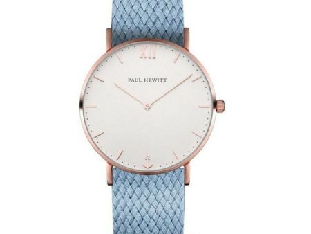 Unisex Watch Paul Hewitt ph-sa-r-st-w-26m (Ø 39 mm) For Discount