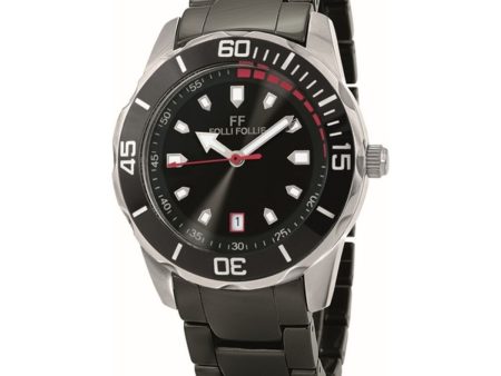 Unisex Watch Folli Follie WF18T031BDK (Ø 36,5 mm) For Sale