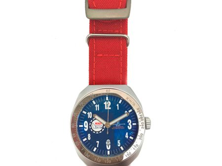 Unisex Watch Montres de Luxe 09MON-ALKZBLU (Ø 42 mm) Online Sale