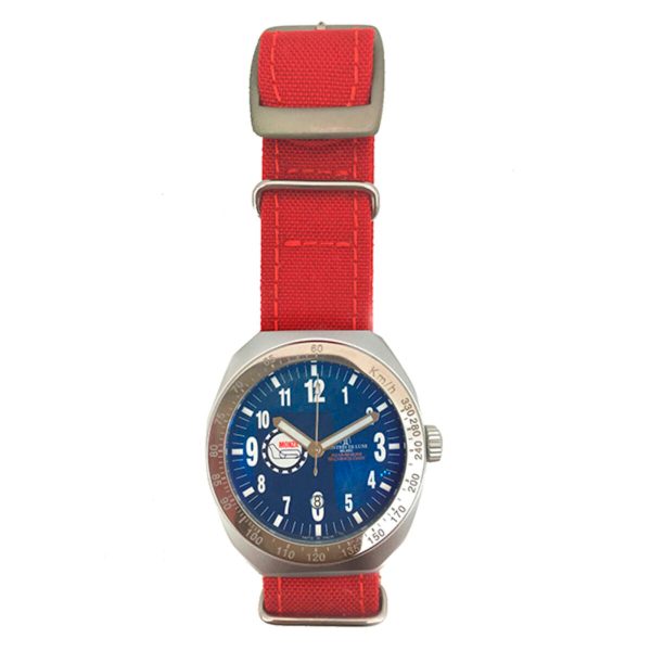 Unisex Watch Montres de Luxe 09MON-ALKZBLU (Ø 42 mm) Online Sale