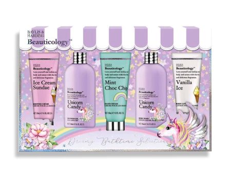 Unisex Cosmetic Set Baylis & Harding Beautycology Unicorn (5 pcs) Online