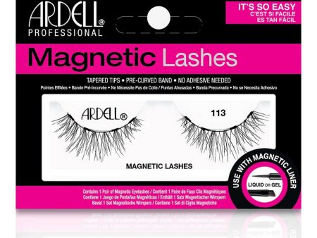 False Eyelashes Ardell Magnetic 113 (2 uds) Online