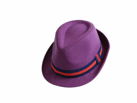 Hat Lancaster CAL003-5 Purple Online