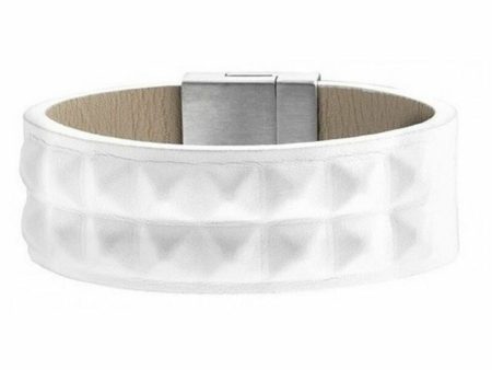 Bracelet Police PJ24411BLW-01-L (24,5 cm) For Cheap