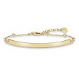 Ladies  Bracelet Thomas Sabo LBA0044 16,5 cm Supply