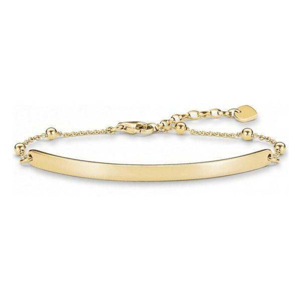 Ladies  Bracelet Thomas Sabo LBA0044 16,5 cm Supply