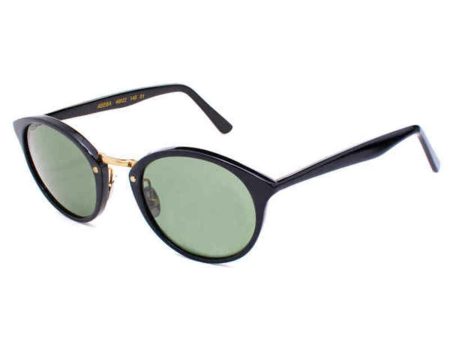 Unisex Sunglasses LGR ABEBA-BLACK-01 Ø 49 mm Online