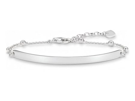 Ladies  Bracelet Thomas Sabo LBA0044 16,5 cm Supply