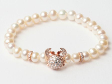 Ladies  Bracelet Lancaster JLA-BR-CRAB-2-WH 16 mm Hot on Sale